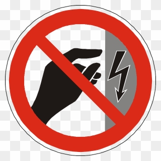 Do Not Touch Electricity Clipart