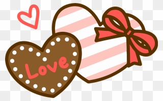 Valentine"s Day Chocolate Clipart - Good Night Love - Png Download