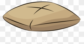 Cushion Clipart - Bread - Png Download