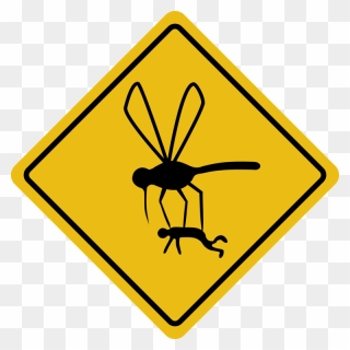 Invertebrate,area,symbol - Mosquito Sign Clipart