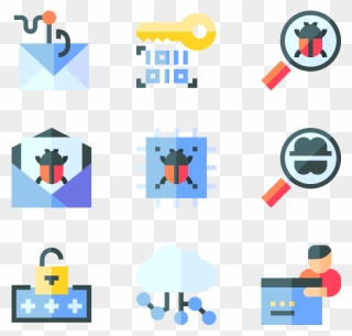 Security Icon Vector Clipart