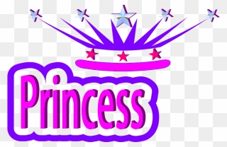 Free Princess - Birthday Princess Clipart - Png Download