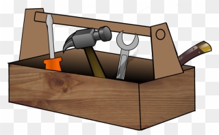 Tools Box Cartoon Png Clipart