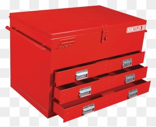 Transparent Toolbox With Tools Clipart - Png Download