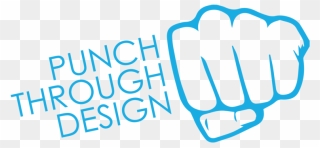 Punch Png File - Punch Through Design Clipart