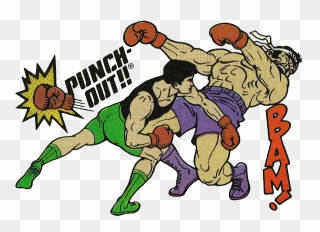 Little Mac, Beating Piston Honda From Punch Out [the - Piston Hondo Clipart