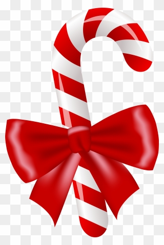 Christmas Candy Cane Png Clipart Image - Christmas Candy Cane Clipart Transparent Png