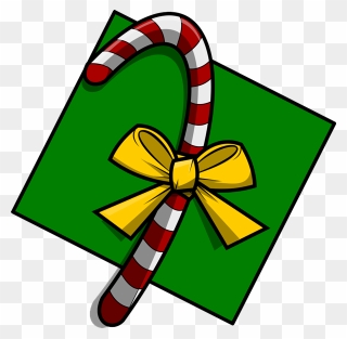 Candy Cane Clipart Christmas Gifts - Christmas Day - Png Download