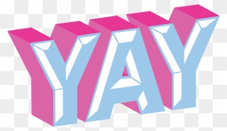 Yay Transparent, Picture - Yay Logo Clipart