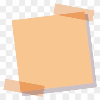 Paper Post-it Note Sticker - Sticky Notes Brown Png Clipart