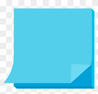 Sticky Note Post It Png Clipart