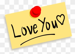 Free Clipart - Love You Clipart - Png Download