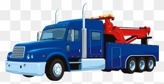 Фотки Art Transportation, Clipart, Presentation, Truck, - Drawing Of Tow Truck - Png Download