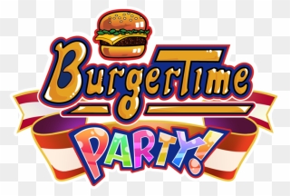 Burgertime Clipart