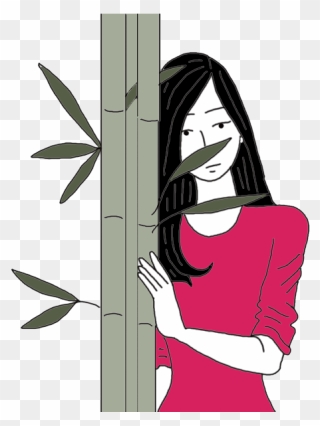 Bamboo - Illustration Clipart
