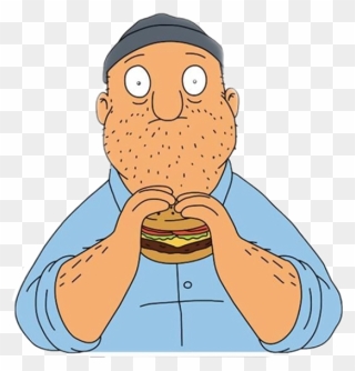 #teddy #bobsburgers #cheeseburger #freetoedit - Bobs Burgers Sticker Clipart