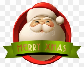 Free Png Santa Merry Xmas Decoration Png Clip-art Png - Merry Christmas Santa Png Transparent Png