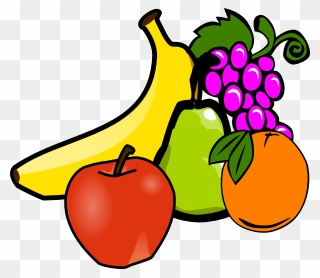 Fruit And Veg Clipart - Png Download