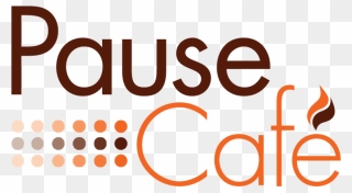 Pause Café Logo Png Clipart