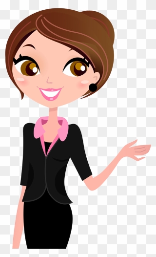 Professional Woman Clipart - Png Download