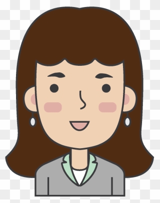 Drawing Teaching Teacher Face - Cartoon Face Of A Teacher Clipart