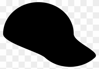 Simple Hat Big Image - Baseball Cap Clipart