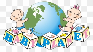 The Baby Planet - Cartoon Clipart