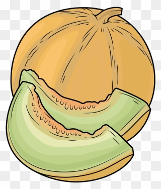Melons Clipart - Png Download