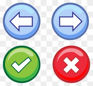 Web Clipart Buttons - Buttons For Website Png Transparent Png