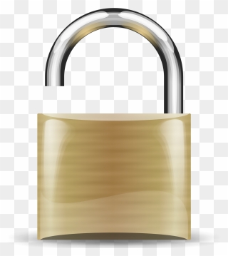 Transparent Username Icon Png - Padlock Png Clipart