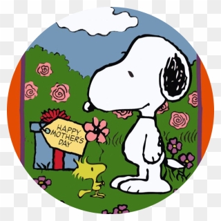 Snoopy Happy Mothers Day Clipart