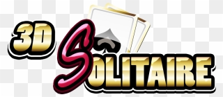 3d Solitaire Strategywiki, The Video Game Walkthrough - Solitaire Font Transparent Clipart