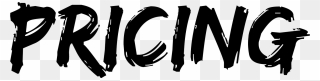 Pricing - Illustration Clipart