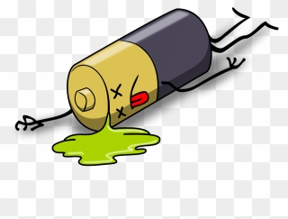 Bad Battery Clipart