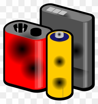 Batteries Png Icons - Batteries Clip Art Transparent Png