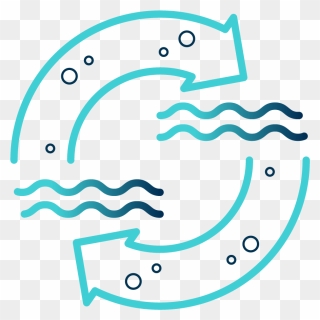 Pumped Hydro - Pumped Hydroelectric Storage Icon Clipart