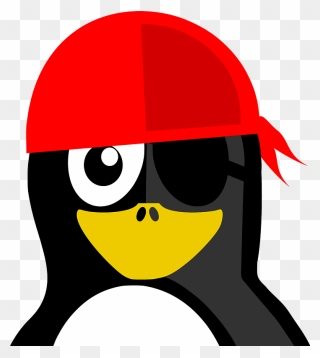Pirate Penguin Clipart - Penguin Jokes For Kids - Png Download