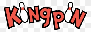 Kingpin Movie Logo Clipart