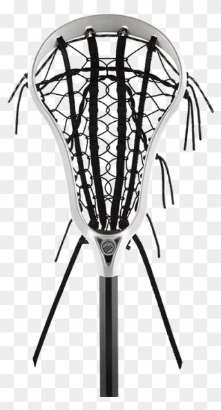 Heist Strung Lax Head Great For Top Tier Midfieldersdefenders - Lacrosse Stick Clipart
