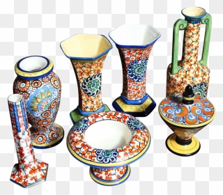 Ceramic Clipart Paint Pottery - Porcelain - Png Download
