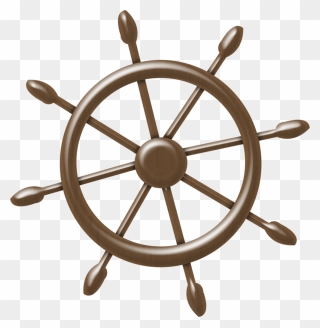 Ship Wheel No Background Clipart