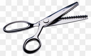 Free Download Of Scissors High Quality Png - Pinking Shear With Transparent Background Clipart