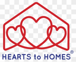 Hearts To Homes Logo - Hearts To Homes Clipart