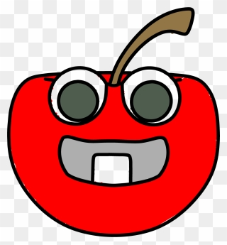 Apple Draw Red Apple Clipart Png Transparent Png