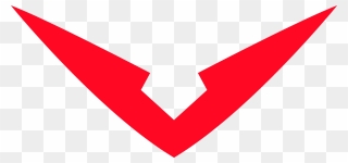 Red Arrow Clipart Png - Voltron Red Lion Symbol Transparent Png