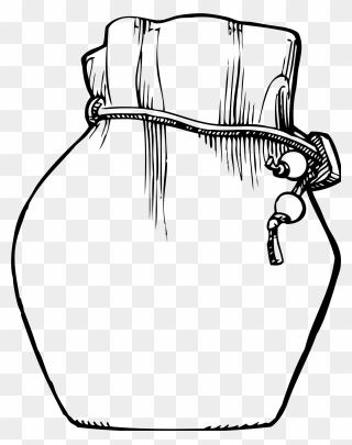 Pouch - Clipart - Pouch Black And White - Png Download