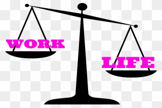 Work Life Balance Bs Clipart