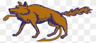 The Royal Wolf - Dog Clipart