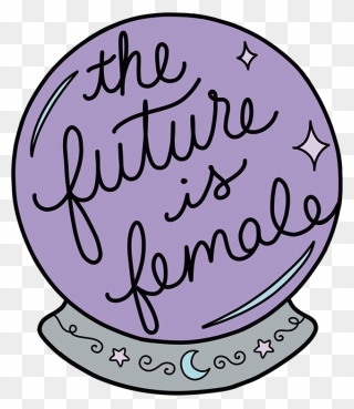 #crystalball #psychic #freetoedit - Feminist Stickers Clipart