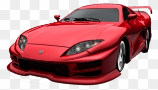 Car Cars Wallpaper Sports Ferrari Luxury Vehicle Clipart - Midnight Club 2 Saikou Xs - Png Download